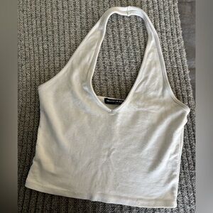 Brandy Mehlville halter crop top